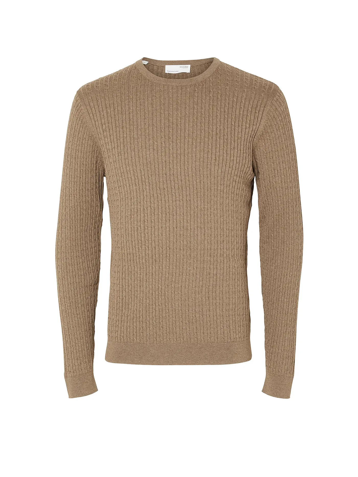 SELECTED | Pullover SLHBERG | braun